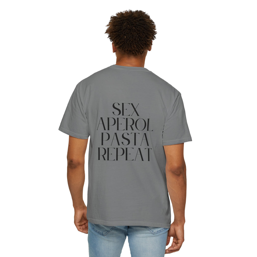 Sex, Aperol, Pasta, Repeat