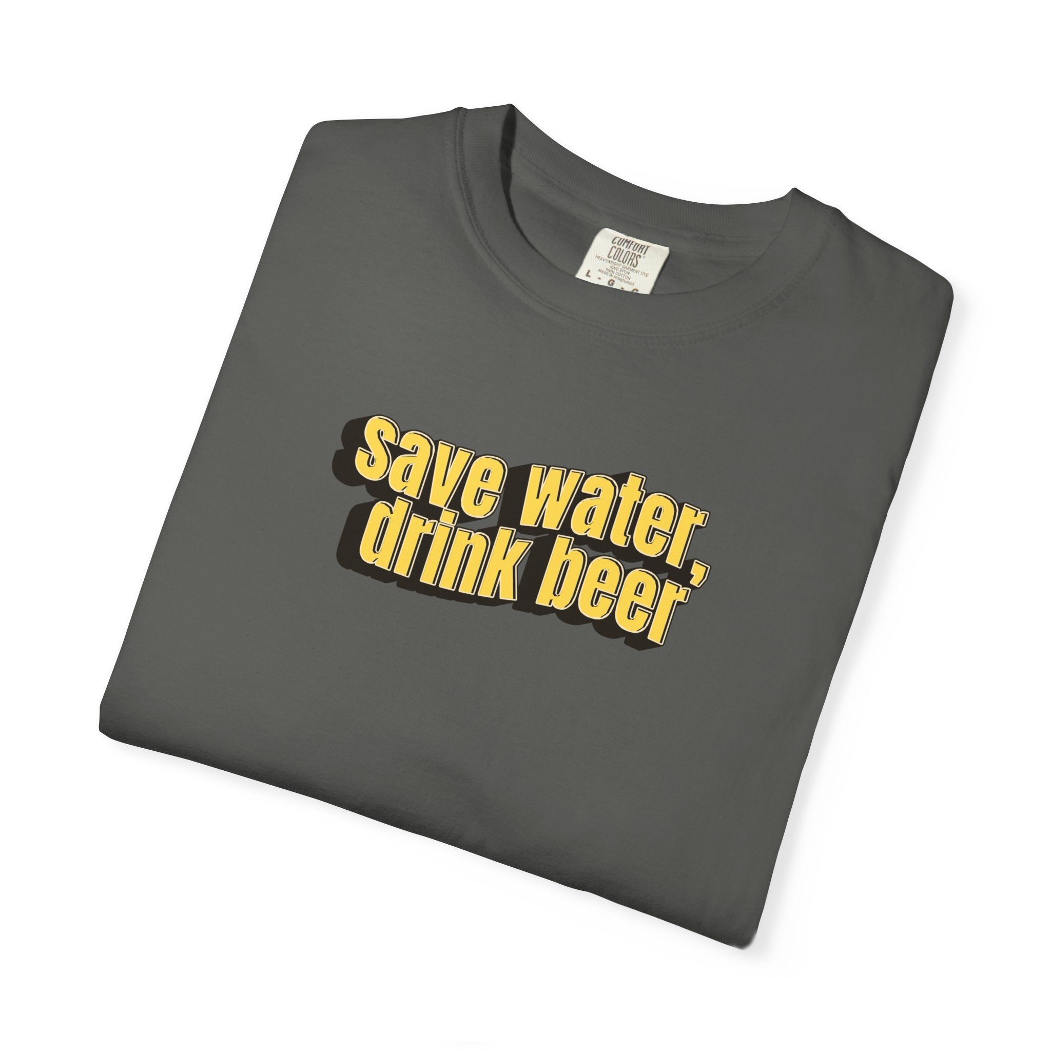 Save Water Drink Beer
