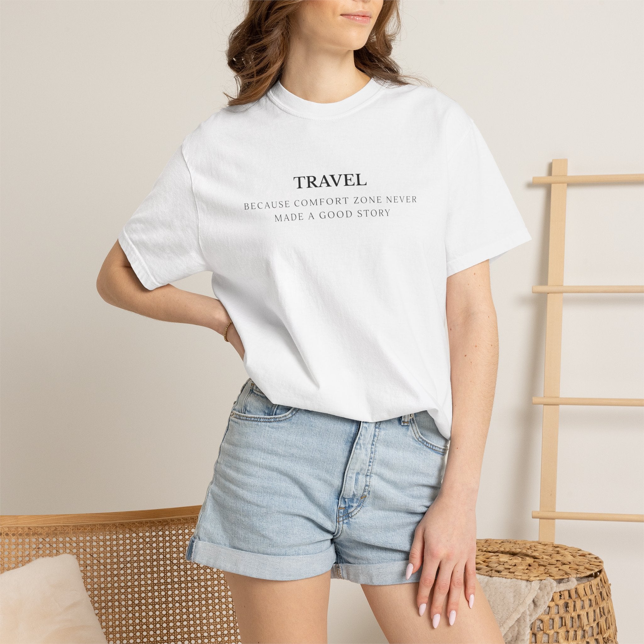 Travel. Because comfort zone never made a good story