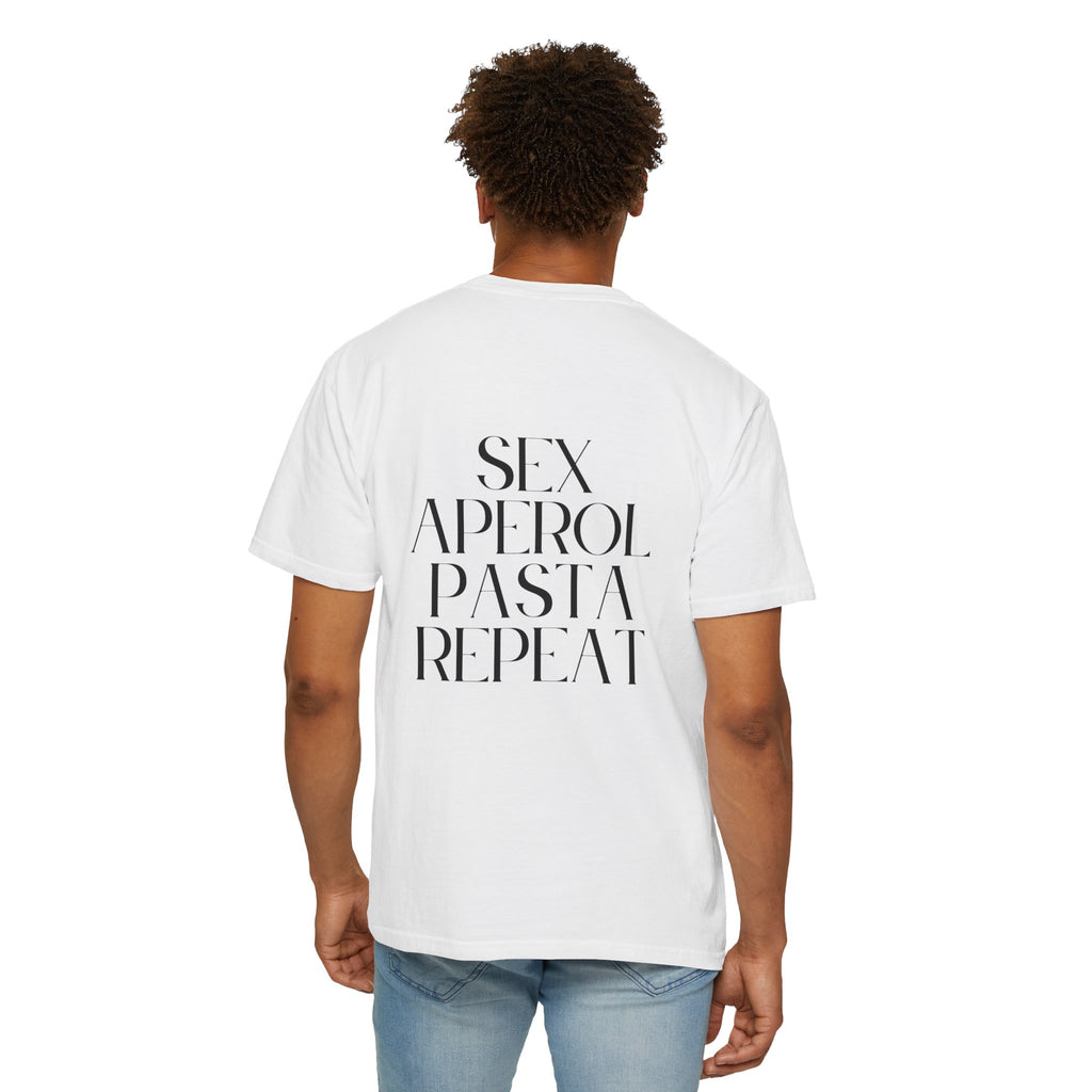 Sex, Aperol, Pasta, Repeat