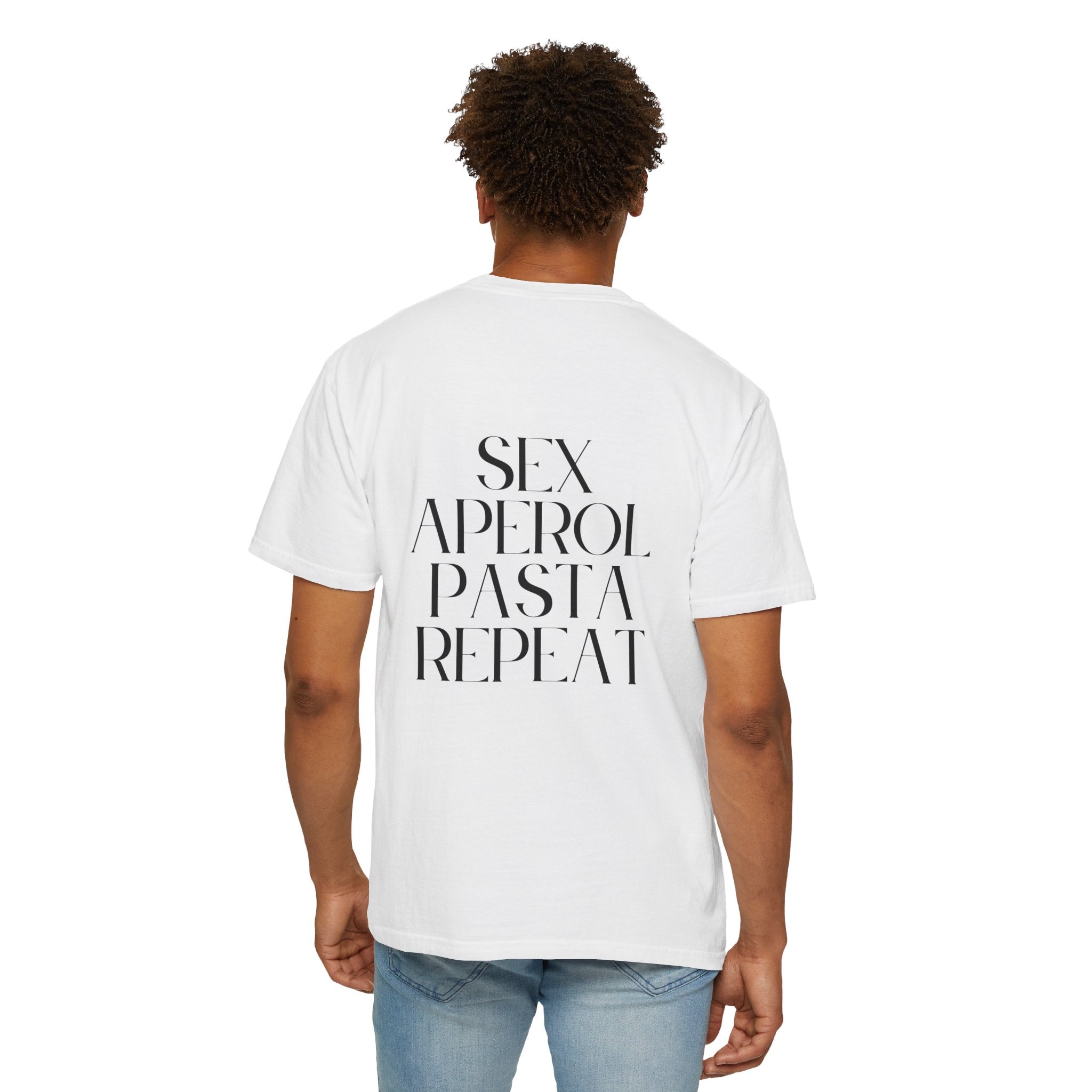 Sex, Aperol, Pasta, Repeat