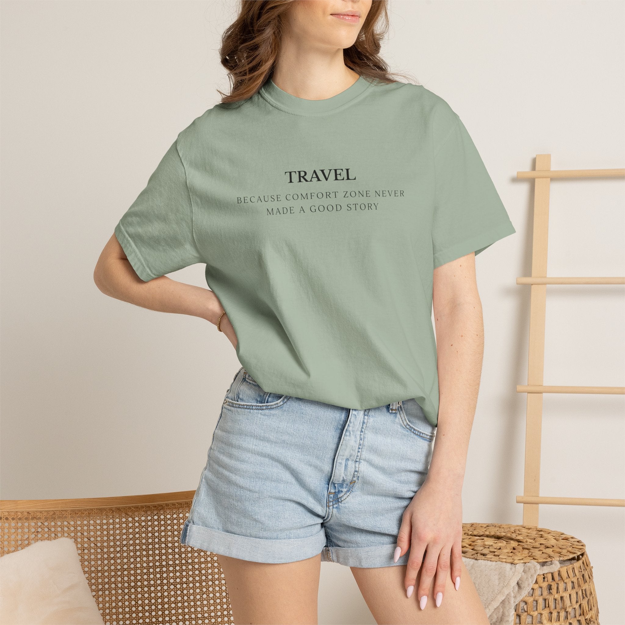Travel. Because comfort zone never made a good story