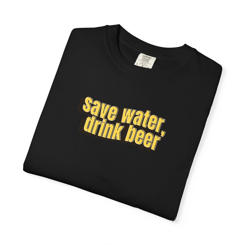 Save Water Drink Beer