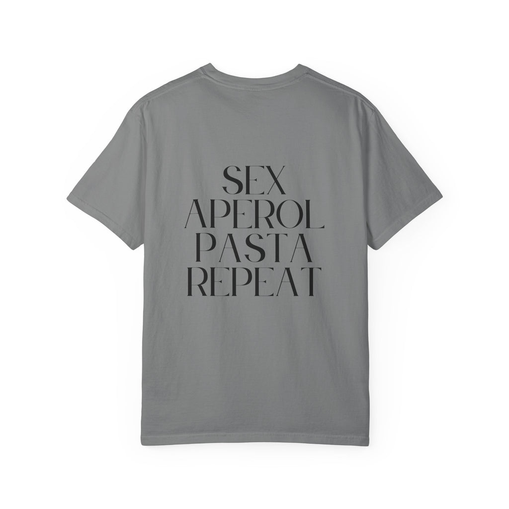 Sex, Aperol, Pasta, Repeat