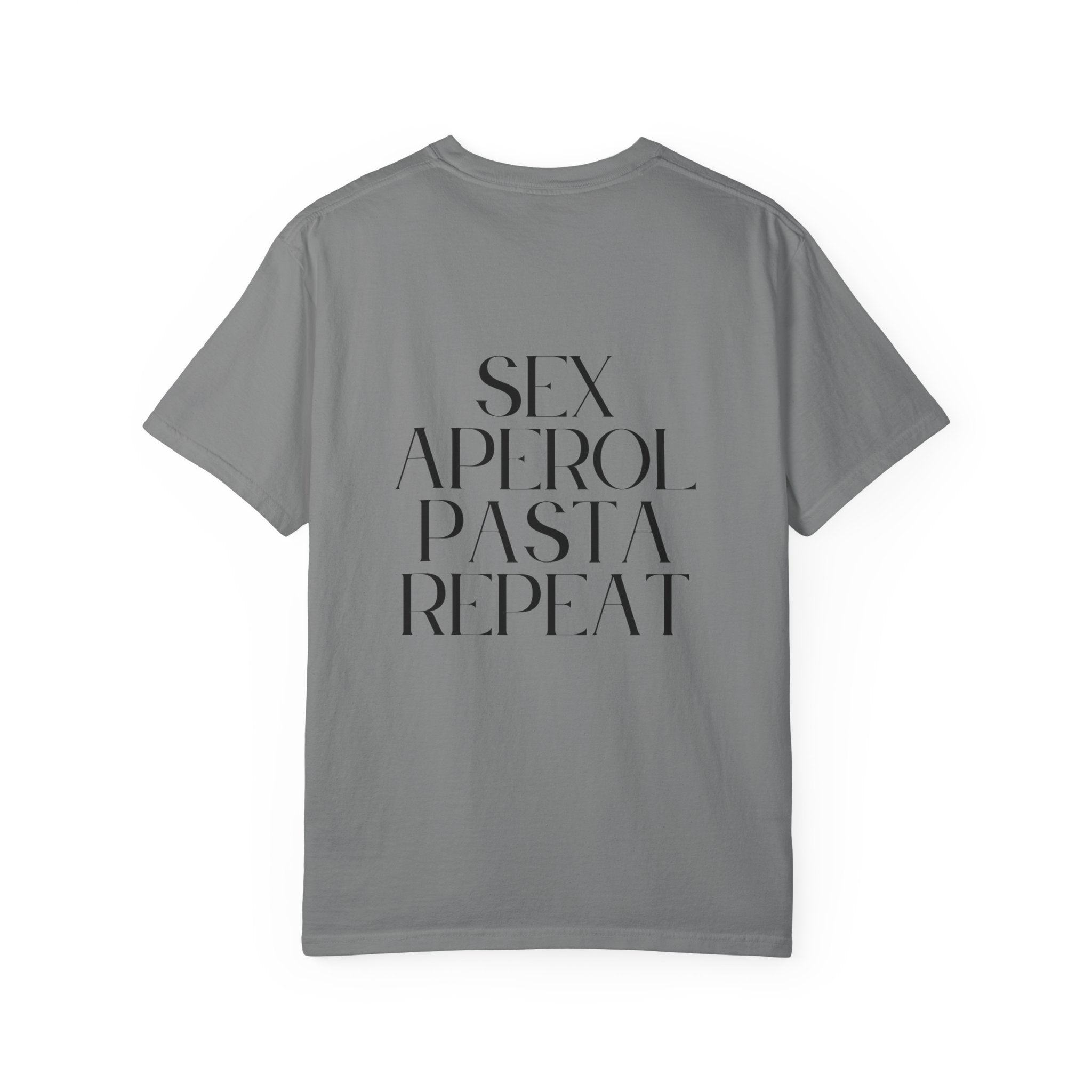 Sex, Aperol, Pasta, Repeat