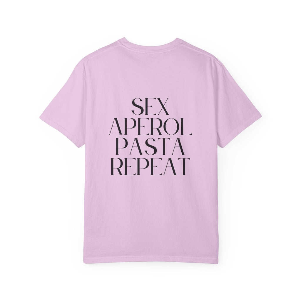 Sex, Aperol, Pasta, Repeat