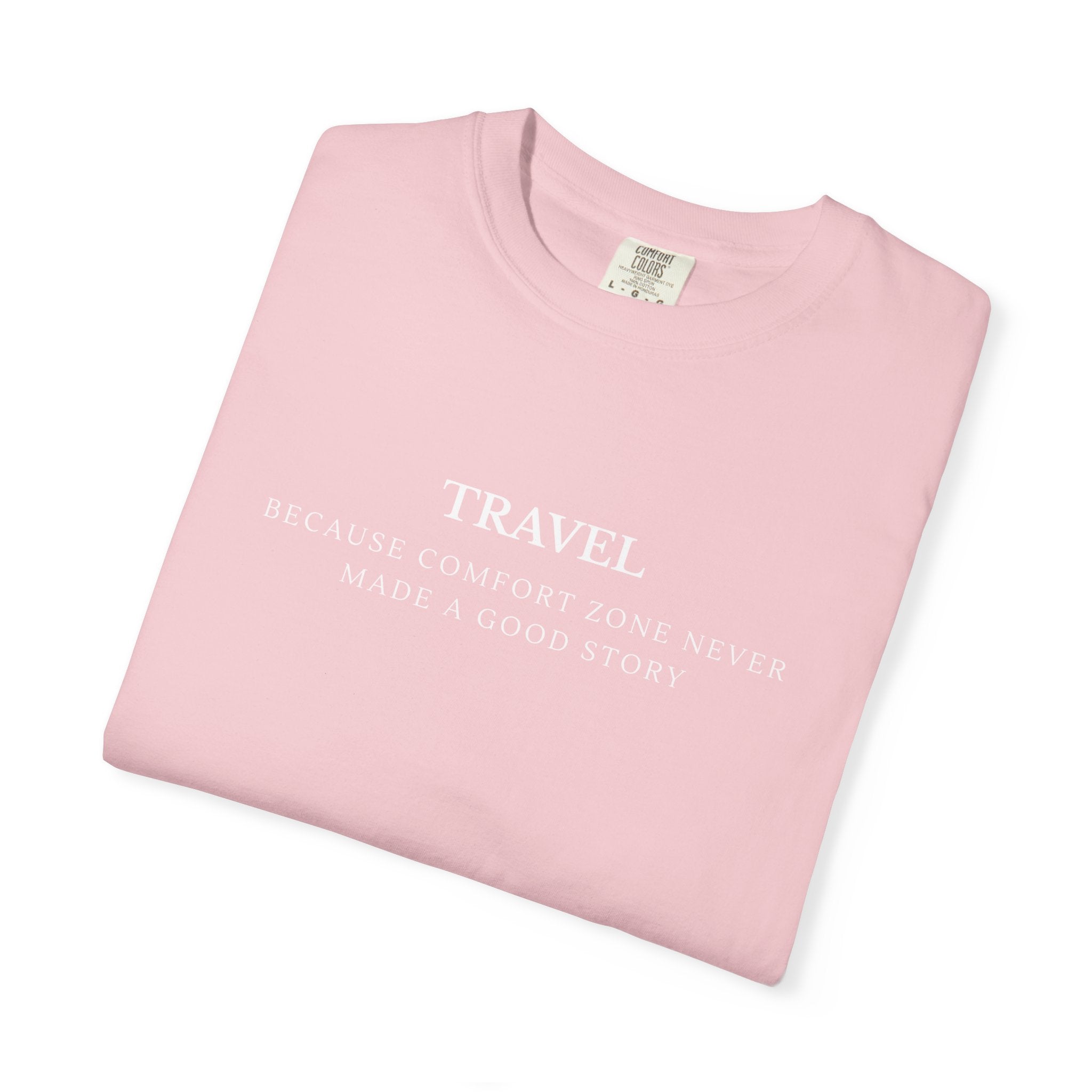 Travel. Because comfort zone never made a good story