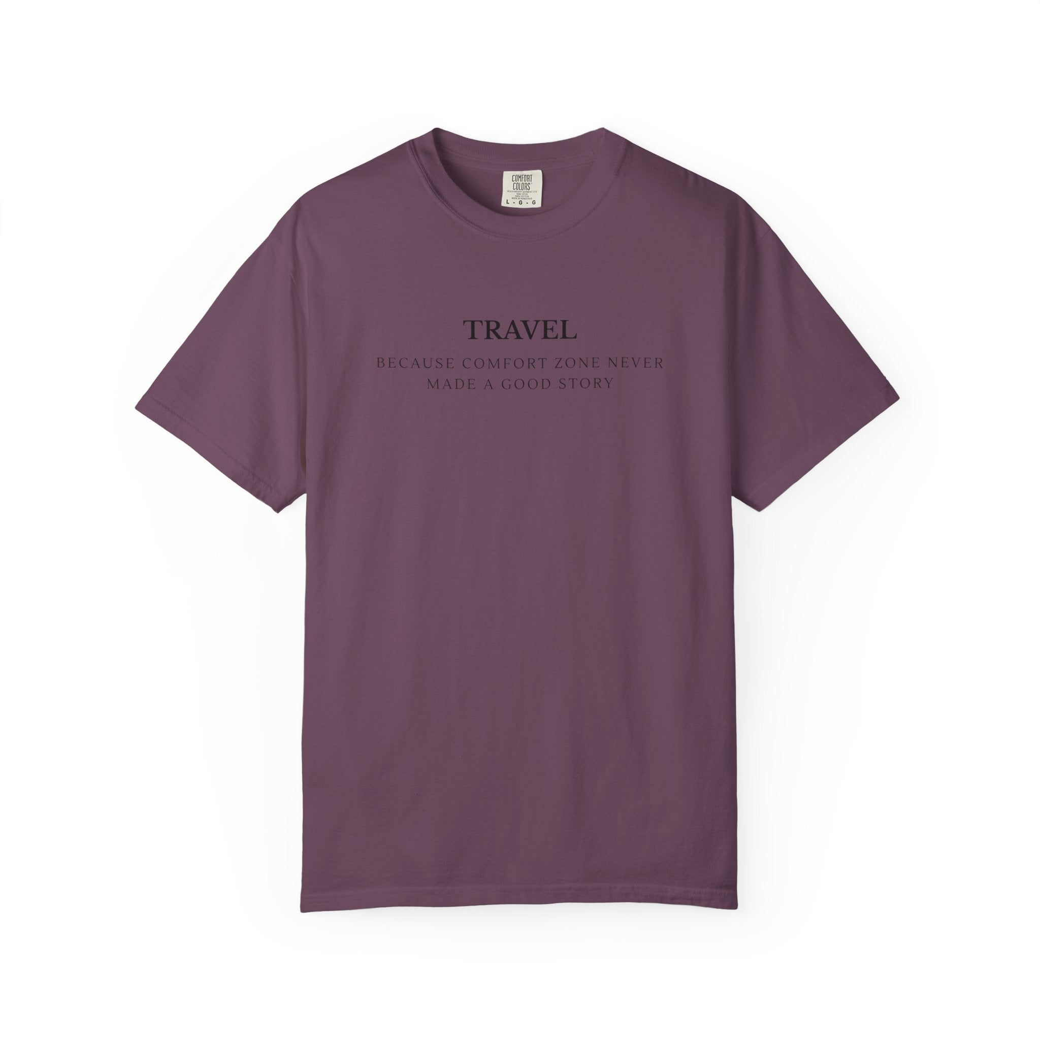 Travel. Because comfort zone never made a good story