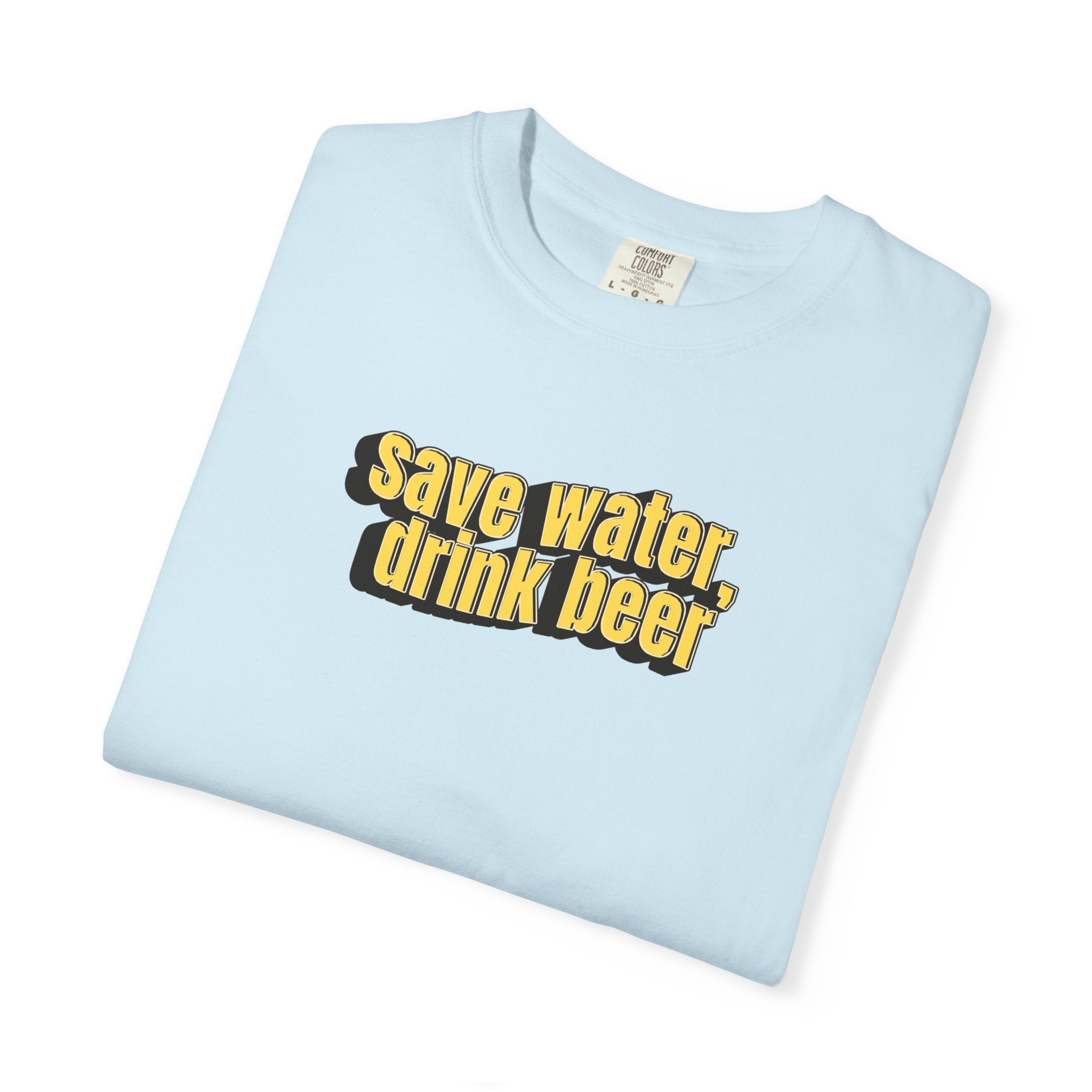 Save Water Drink Beer