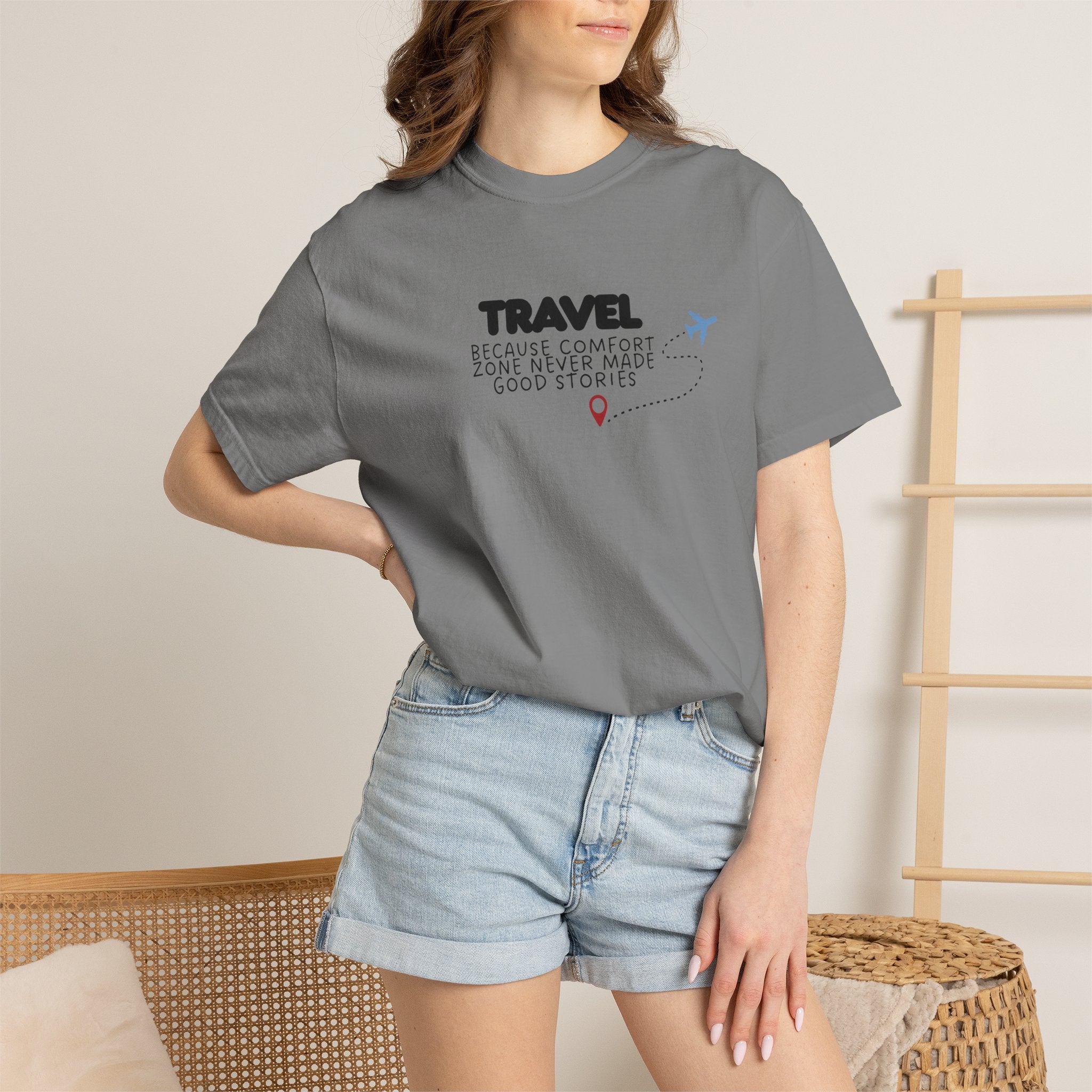 Travel Because Comfort Zone Never Made Good Stories