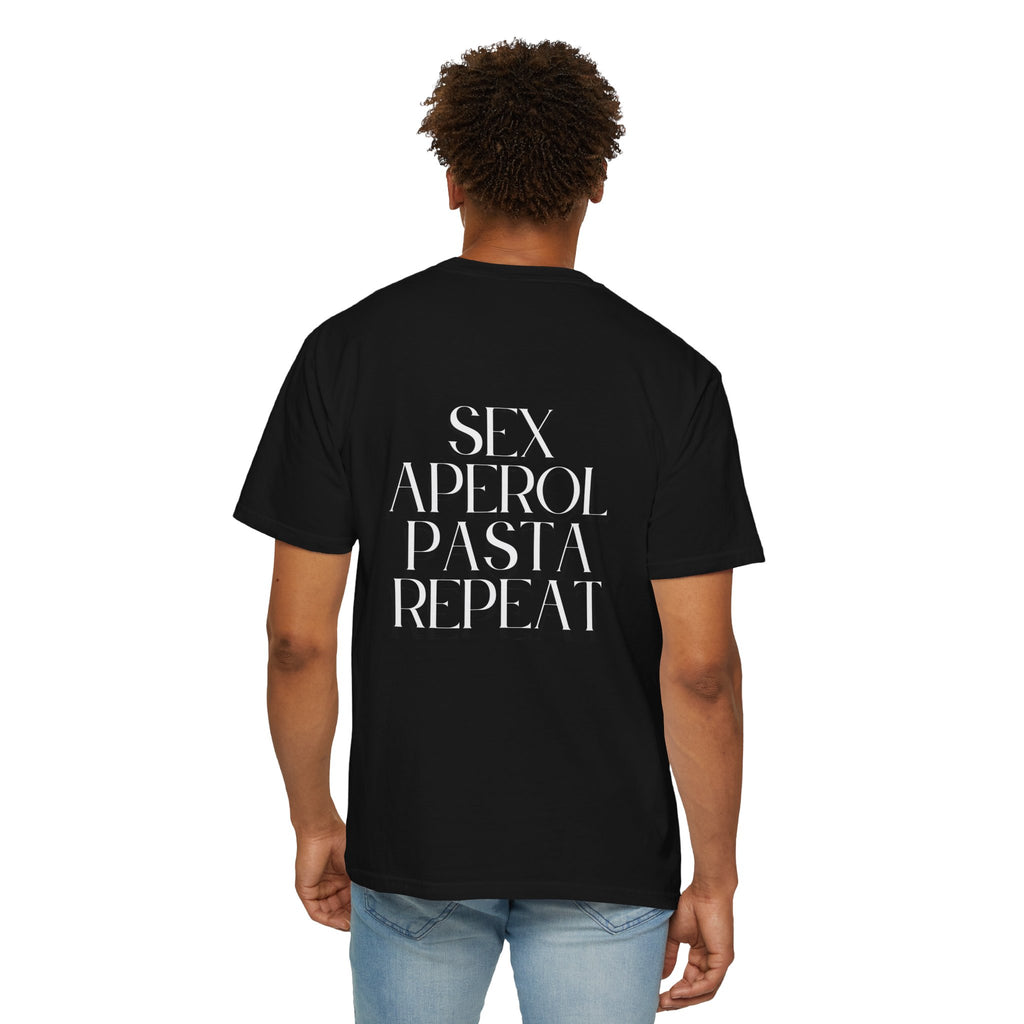 Sex, Aperol, Pasta, Repeat