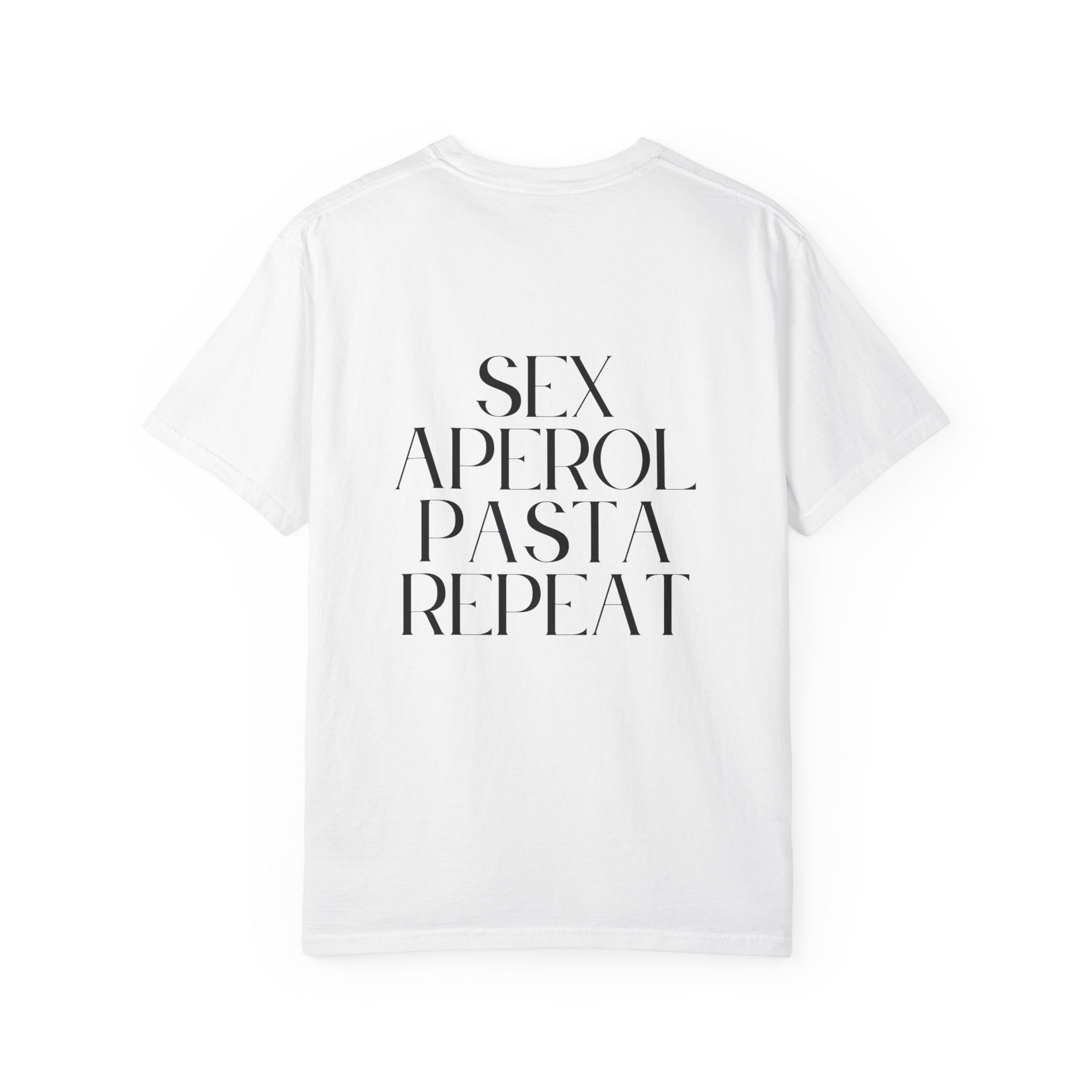Sex, Aperol, Pasta, Repeat