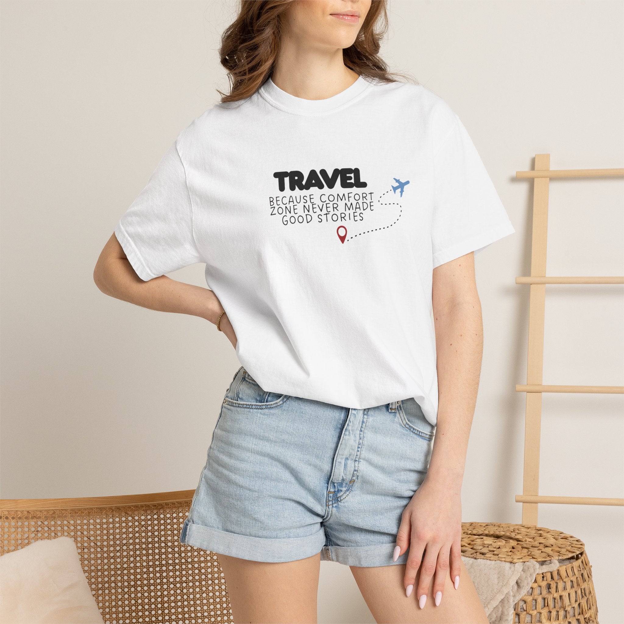 Travel Because Comfort Zone Never Made Good Stories