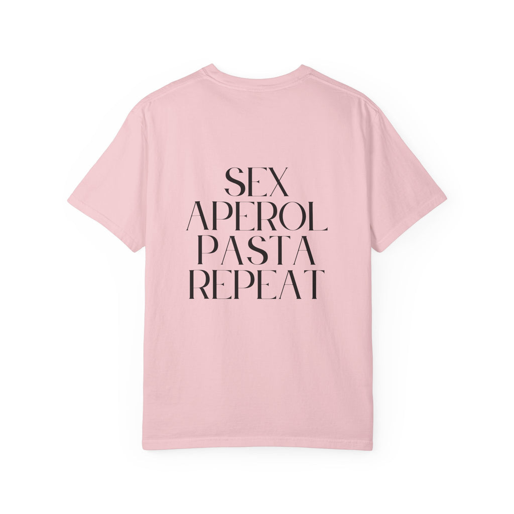 Sex, Aperol, Pasta, Repeat