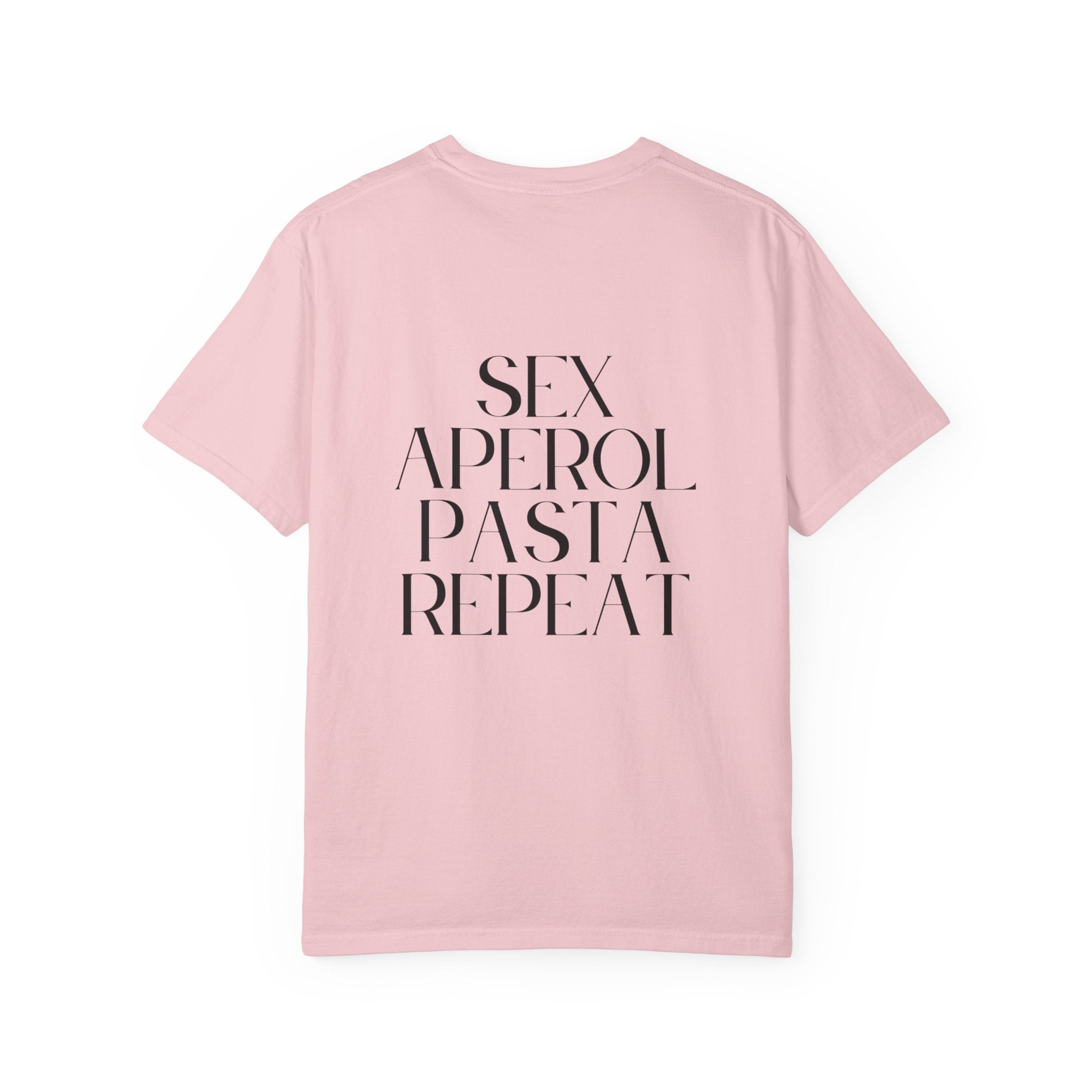 Sex, Aperol, Pasta, Repeat