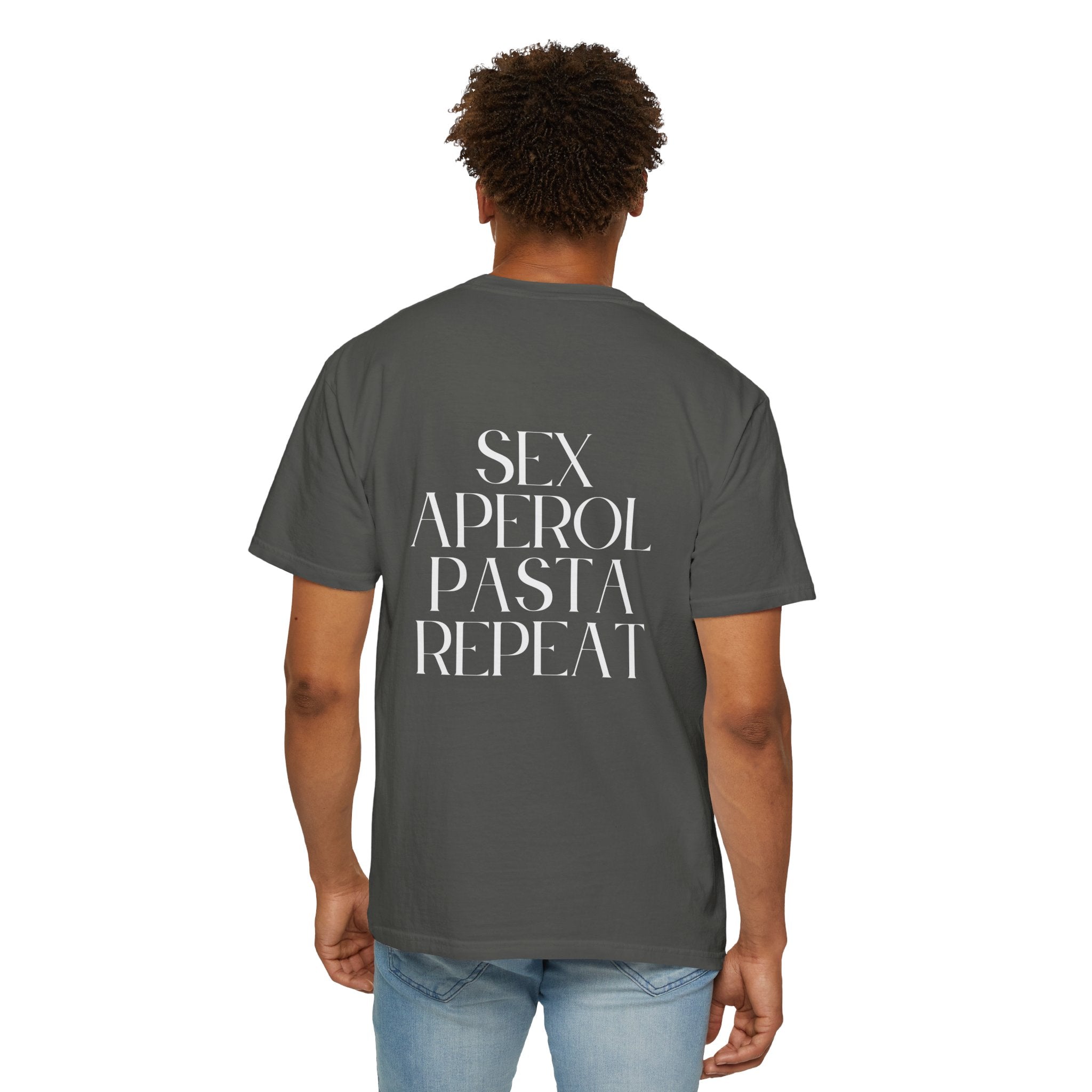 Sex, Aperol, Pasta, Repeat