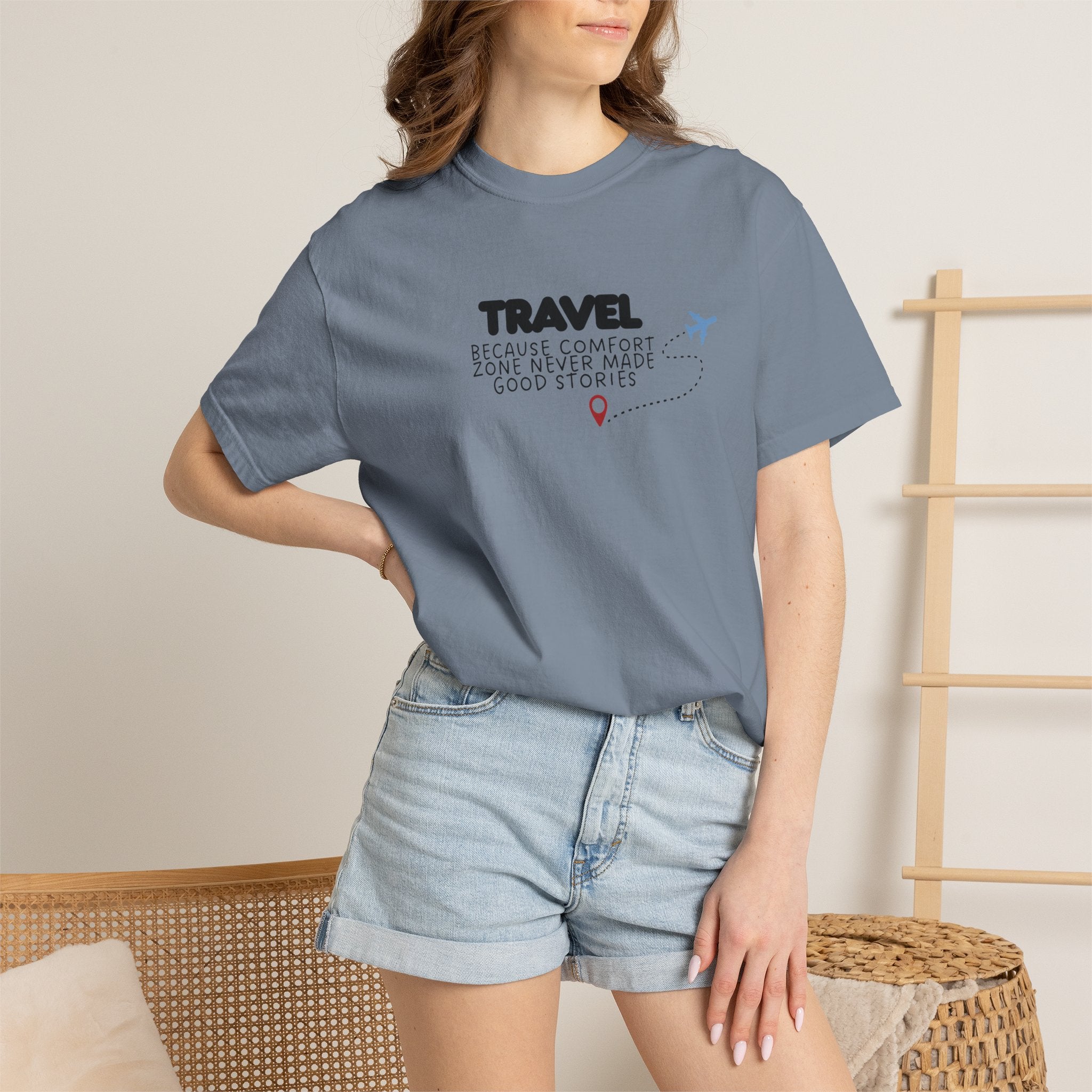 Travel Because Comfort Zone Never Made Good Stories