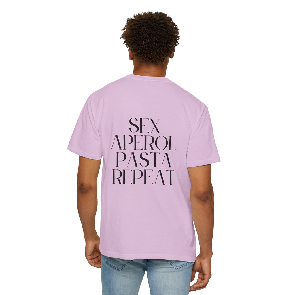 Sex, Aperol, Pasta, Repeat