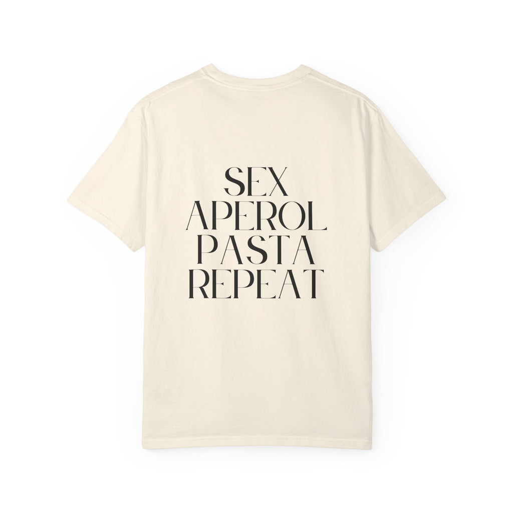 Sex, Aperol, Pasta, Repeat