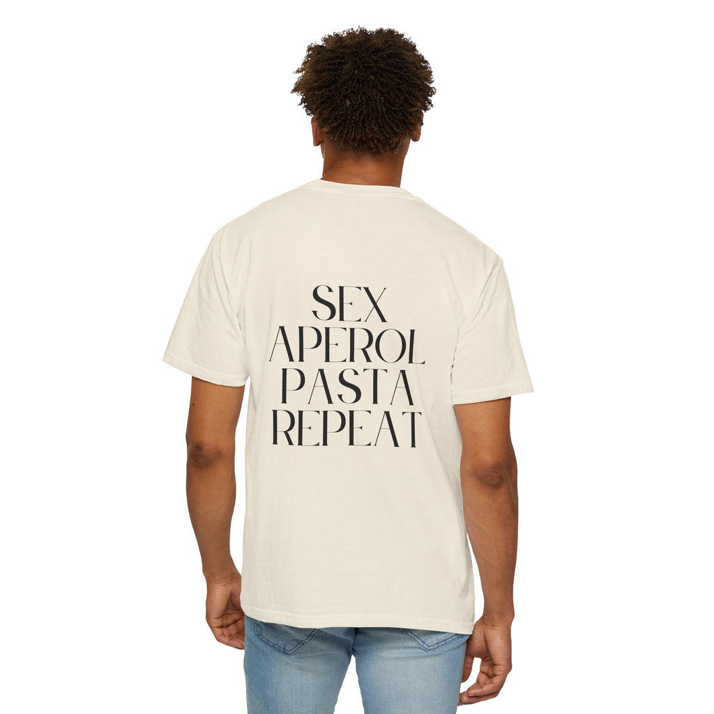 Sex, Aperol, Pasta, Repeat