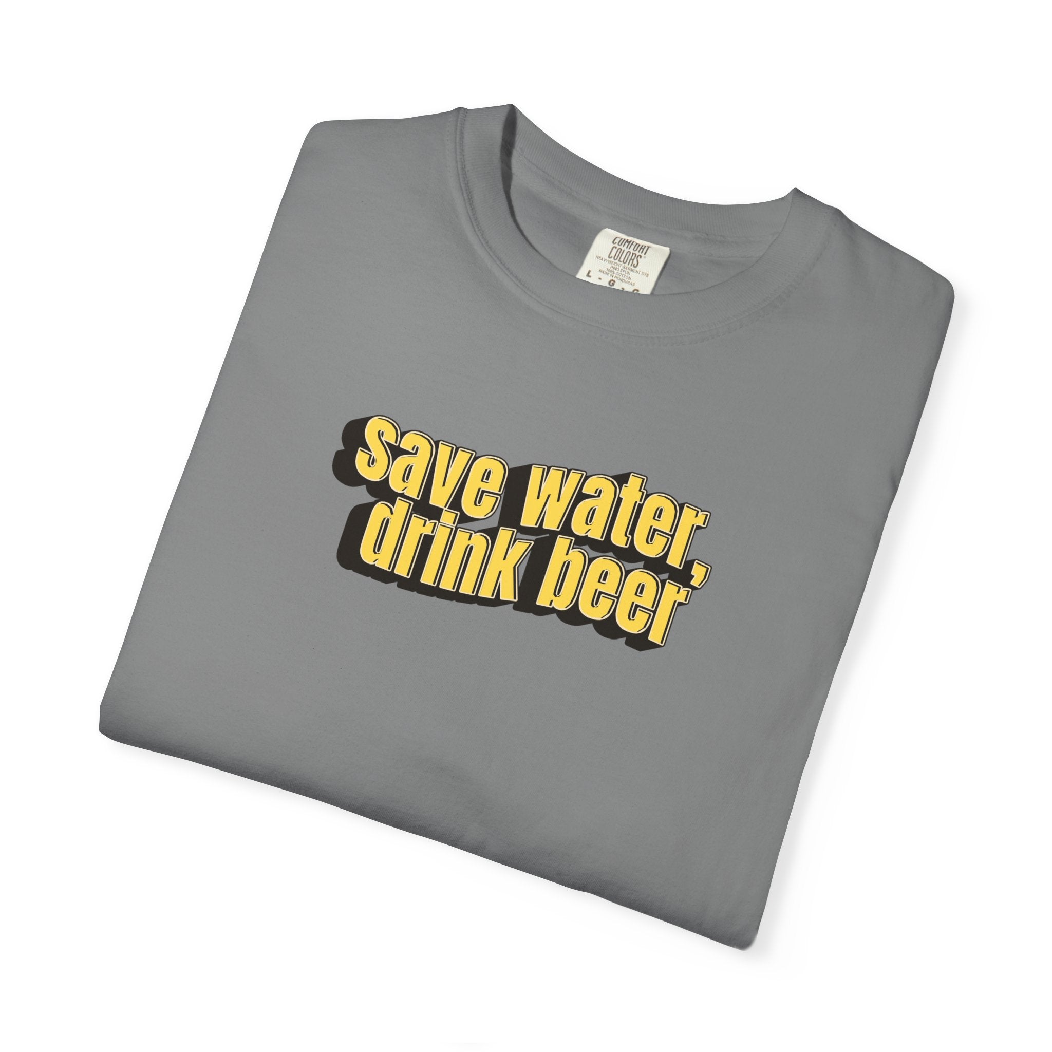 Save Water Drink Beer