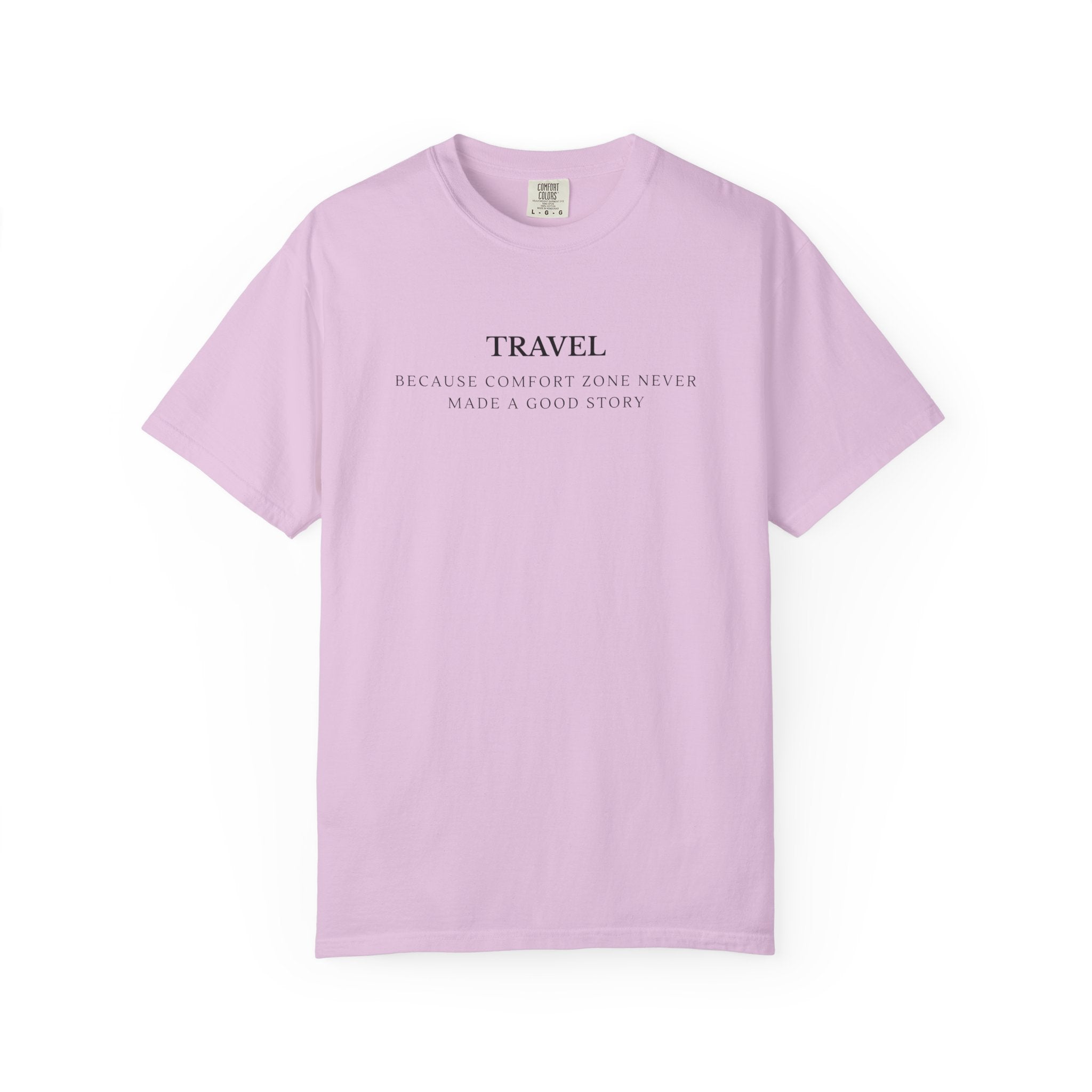 Travel. Because comfort zone never made a good story