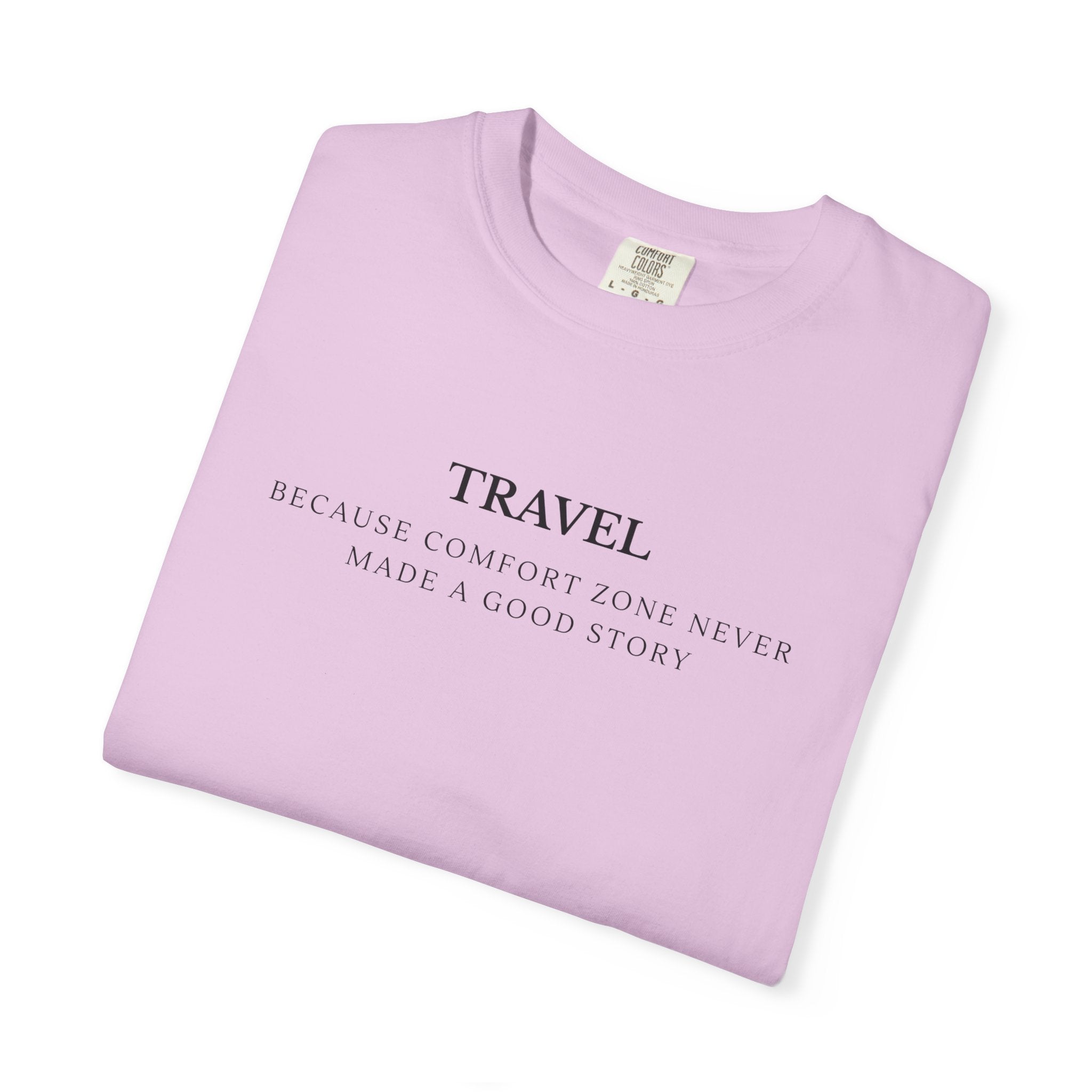 Travel. Because comfort zone never made a good story