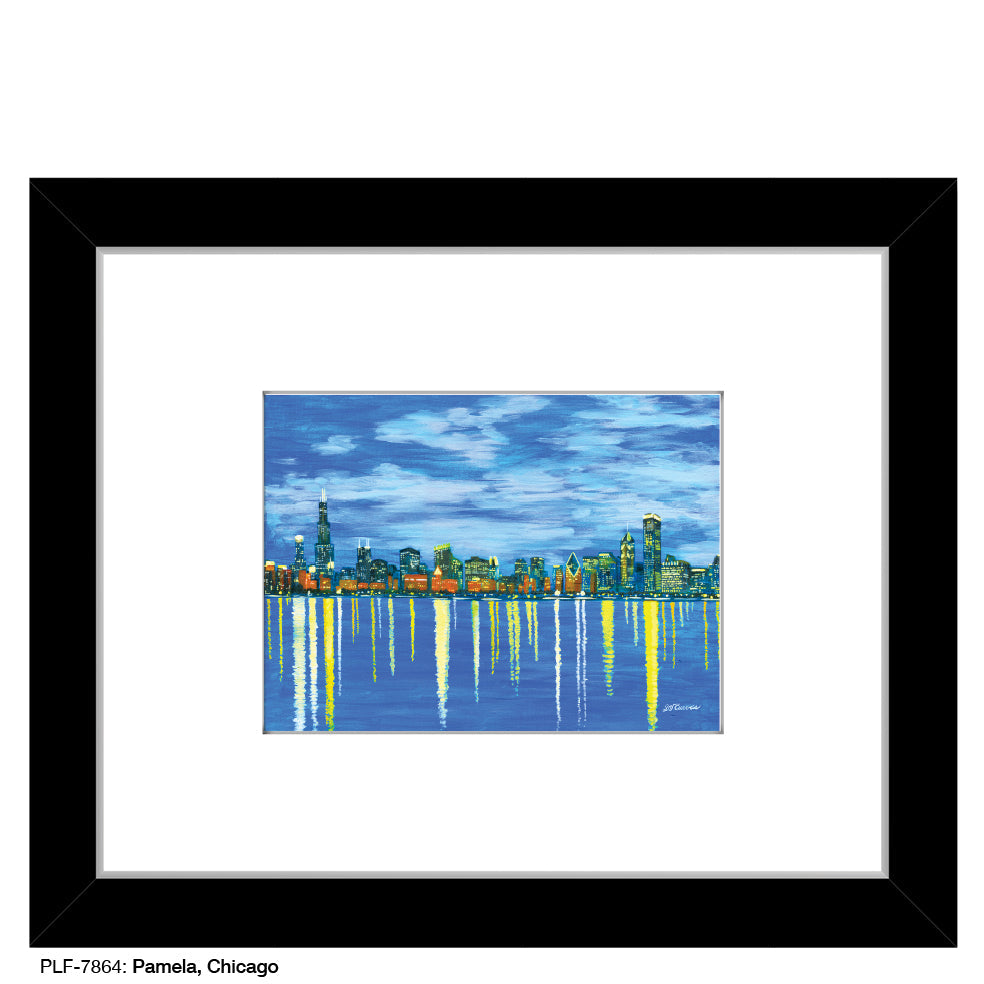 Pamela, Chicago, Print (#7864A)