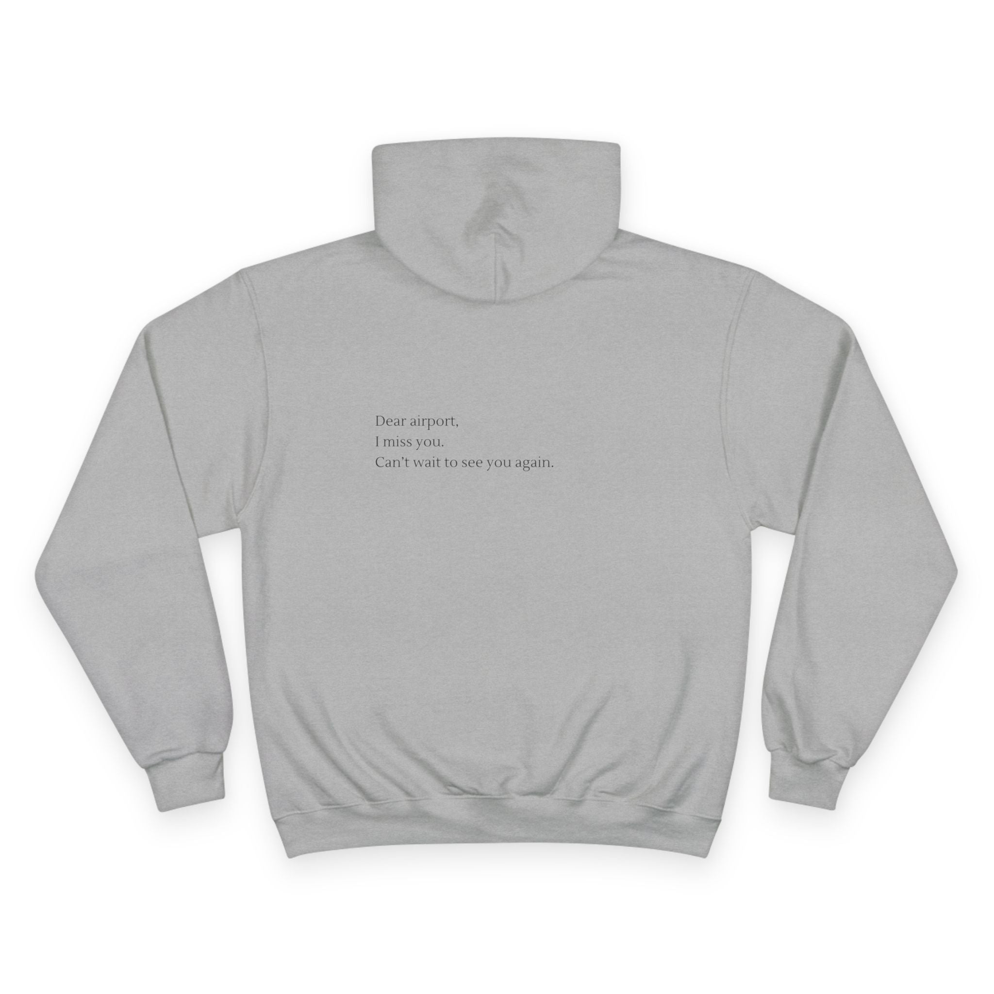 Dear airport, I miss you