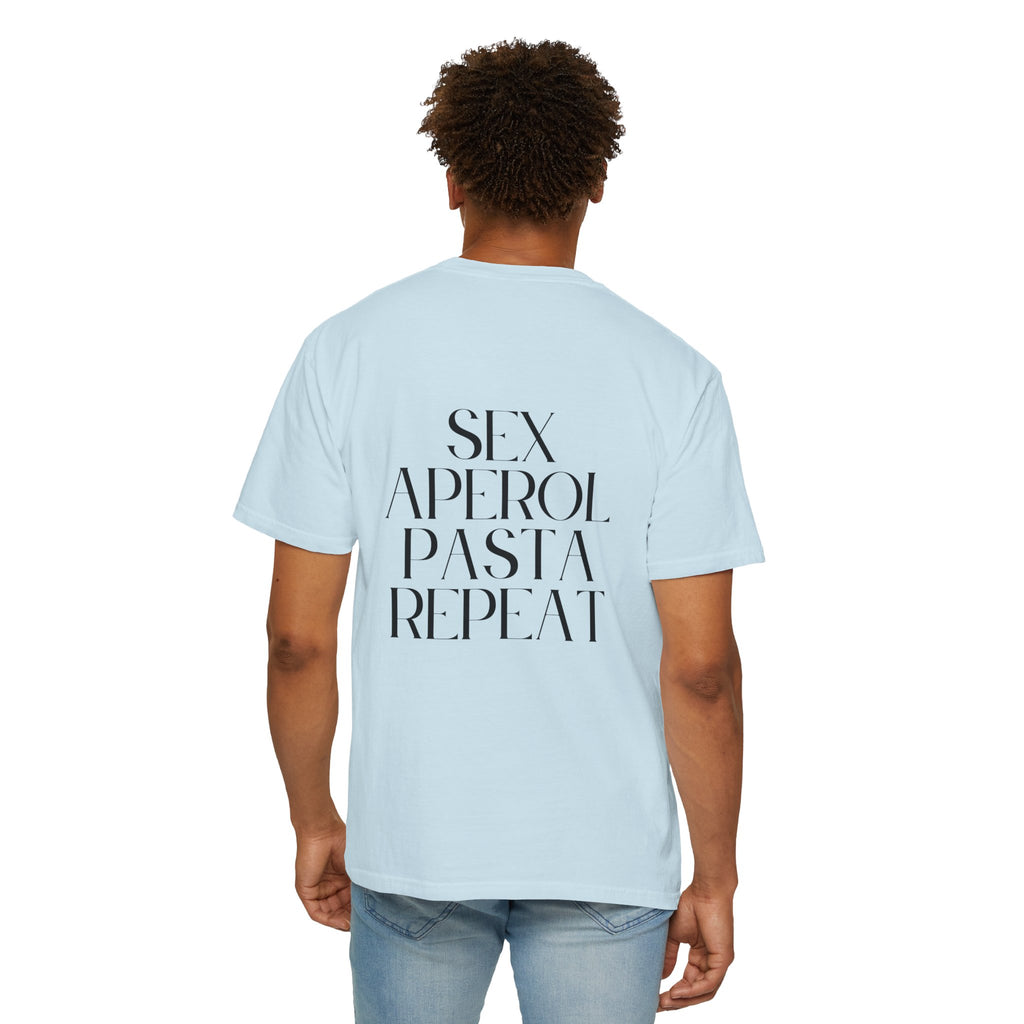 Sex, Aperol, Pasta, Repeat