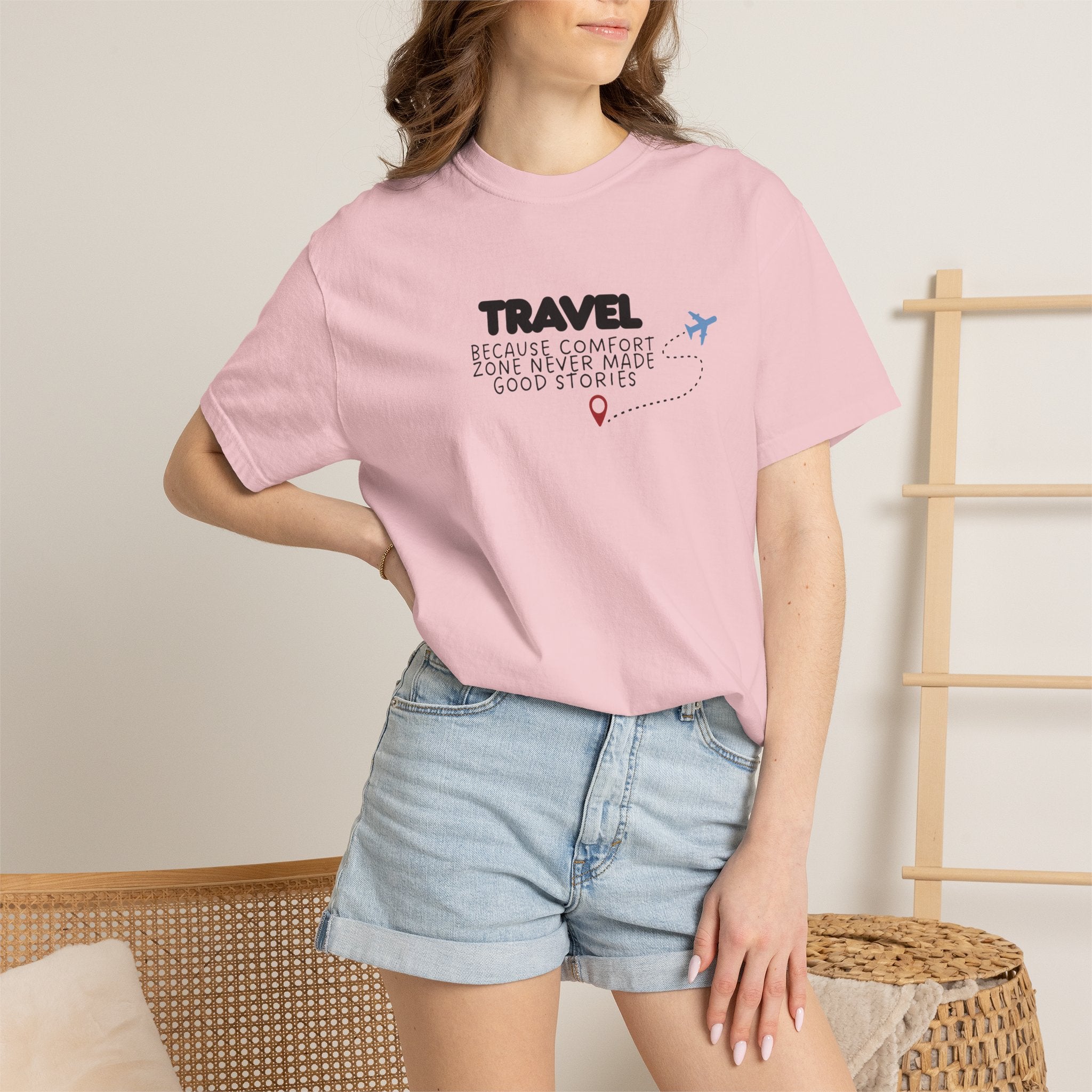 Travel Because Comfort Zone Never Made Good Stories