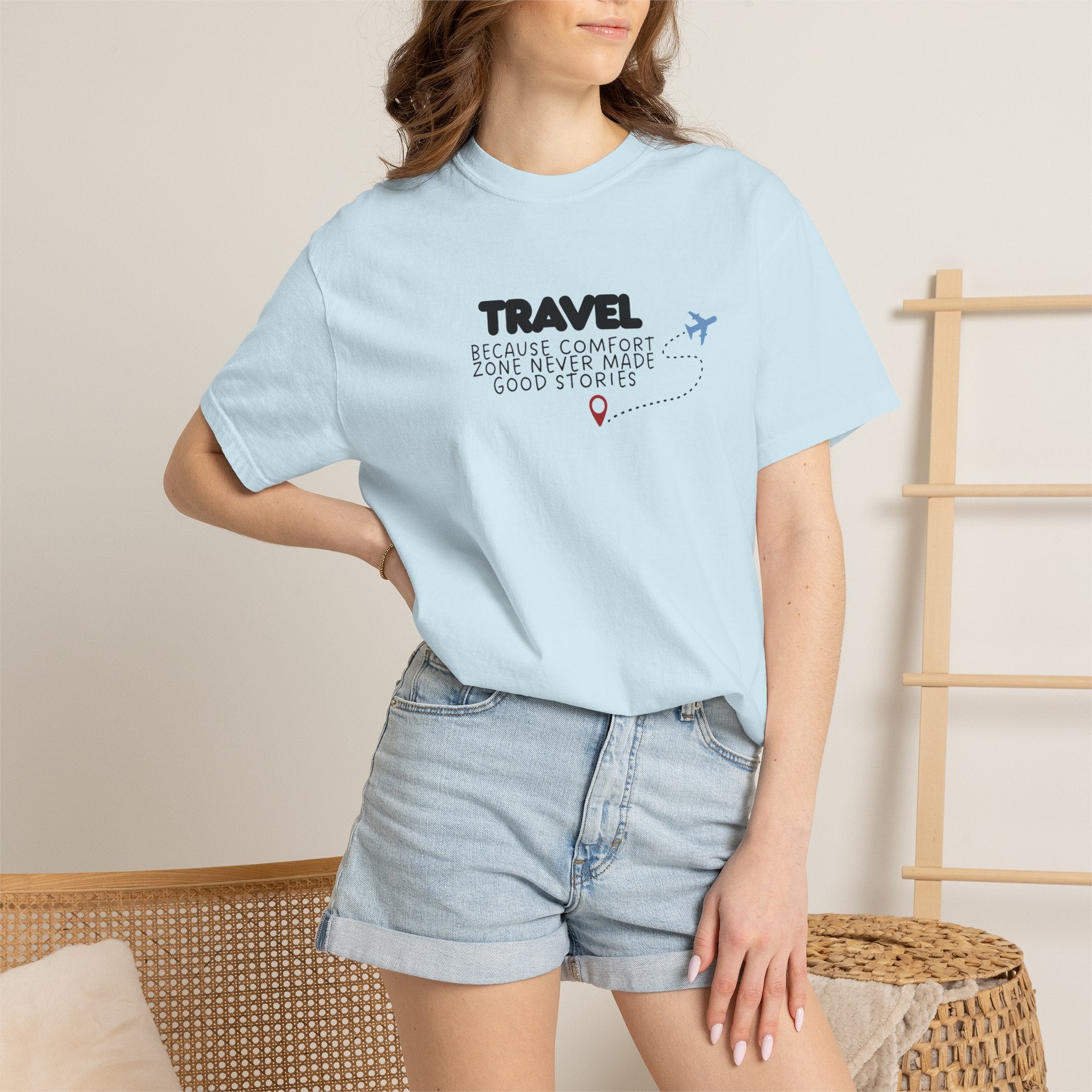 Travel Because Comfort Zone Never Made Good Stories