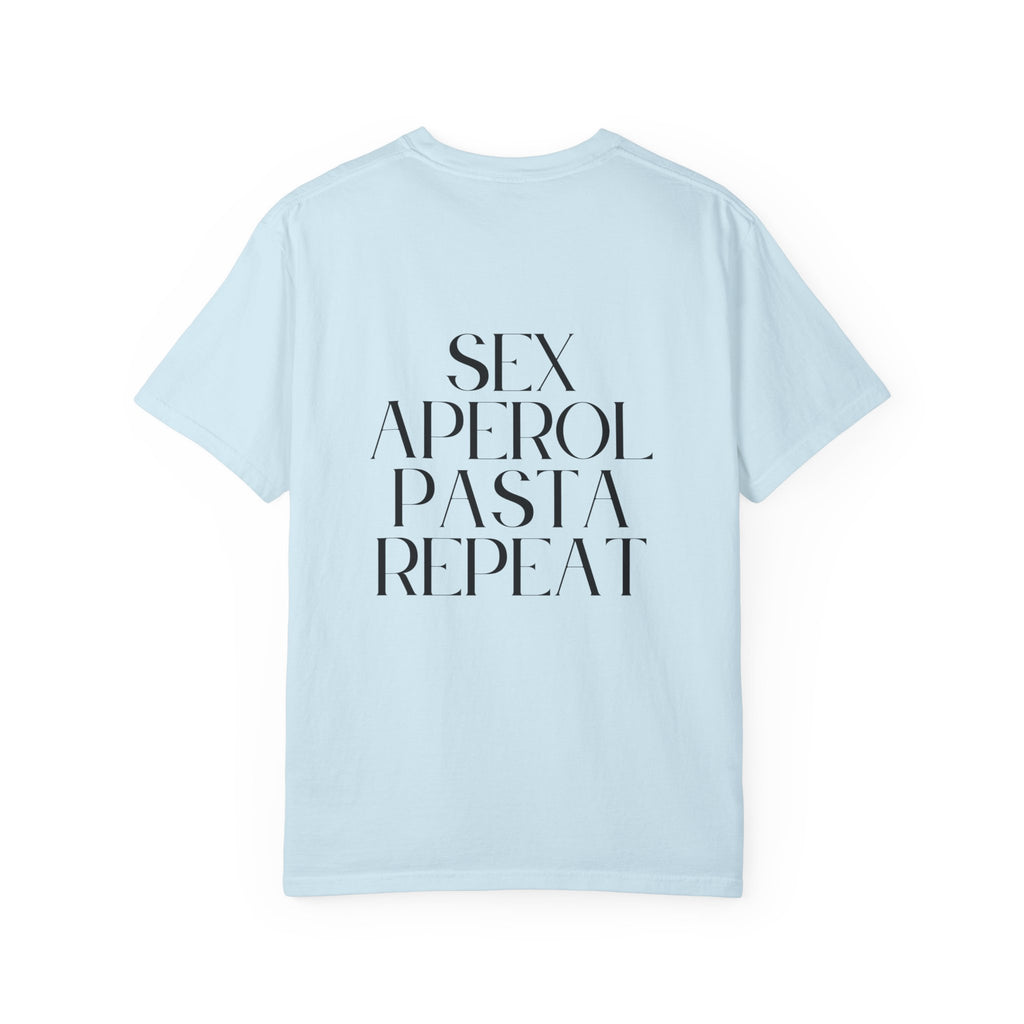 Sex, Aperol, Pasta, Repeat