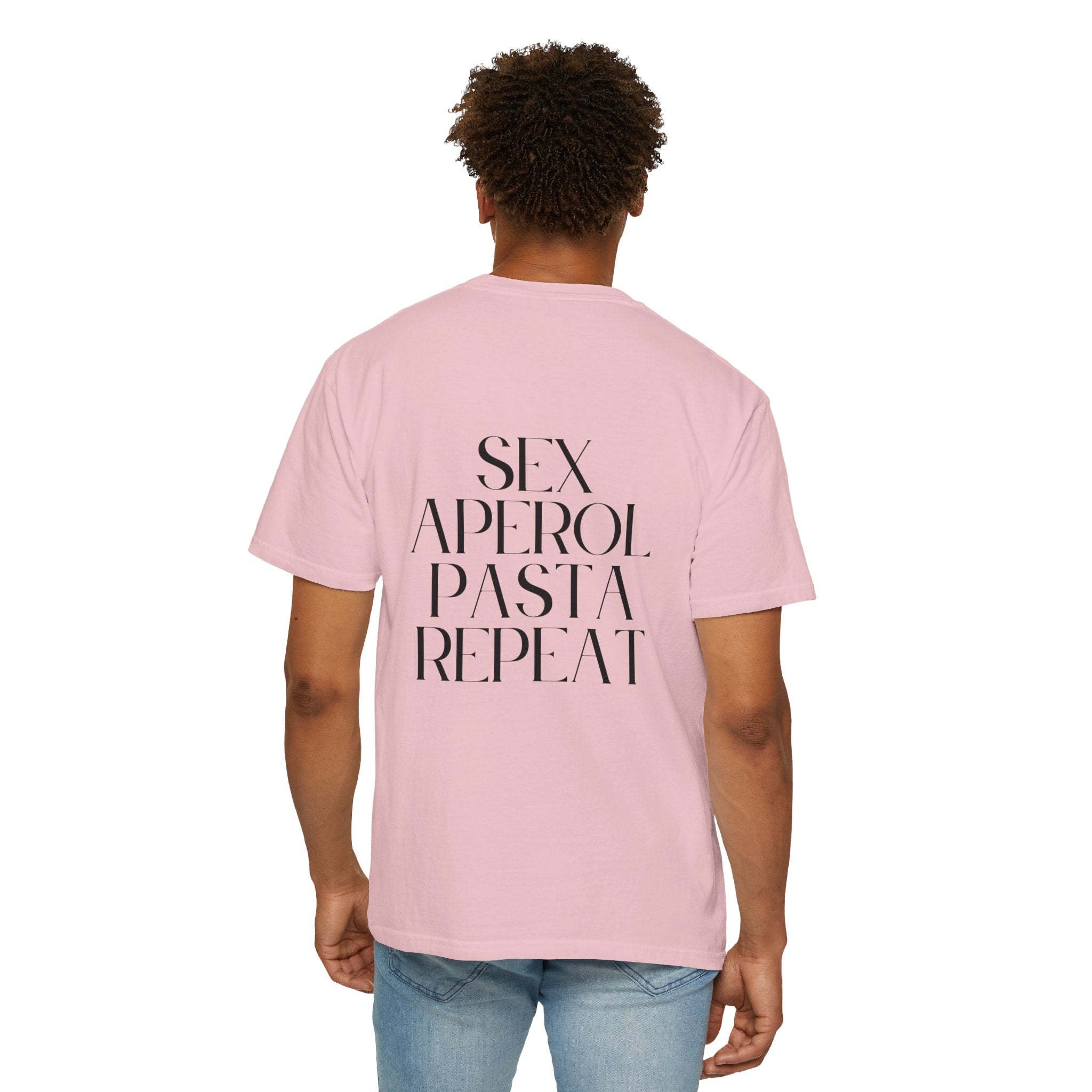 Sex, Aperol, Pasta, Repeat