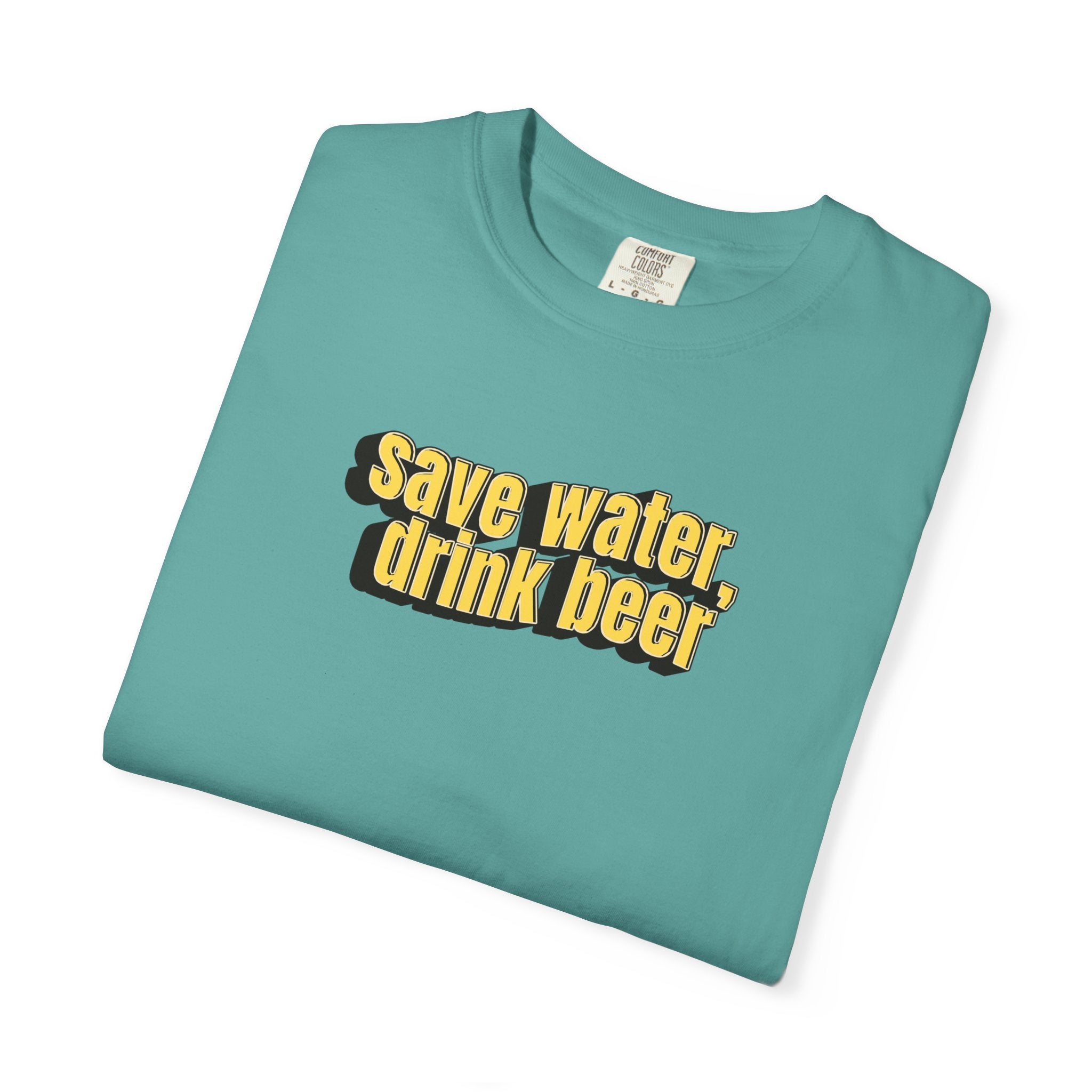 Save Water Drink Beer